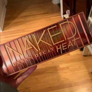Naked heat pallete